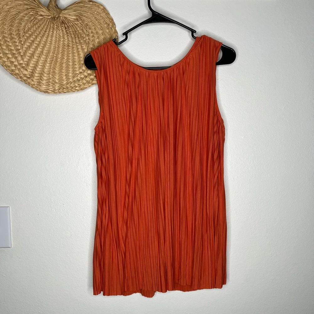 Sundance Catalog Katie Tank Top in burnt sienna